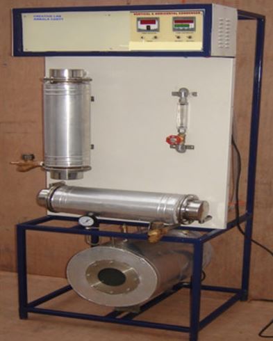 Vertical & Horizontal Condenser (Steam to Water)